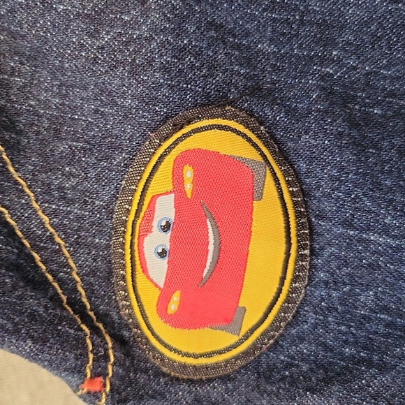 Disney Cars grey long sleeved tee shirt with denim jeans - Picture 7 of 7